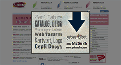 Desktop Screenshot of gebzetasarim.com.tr